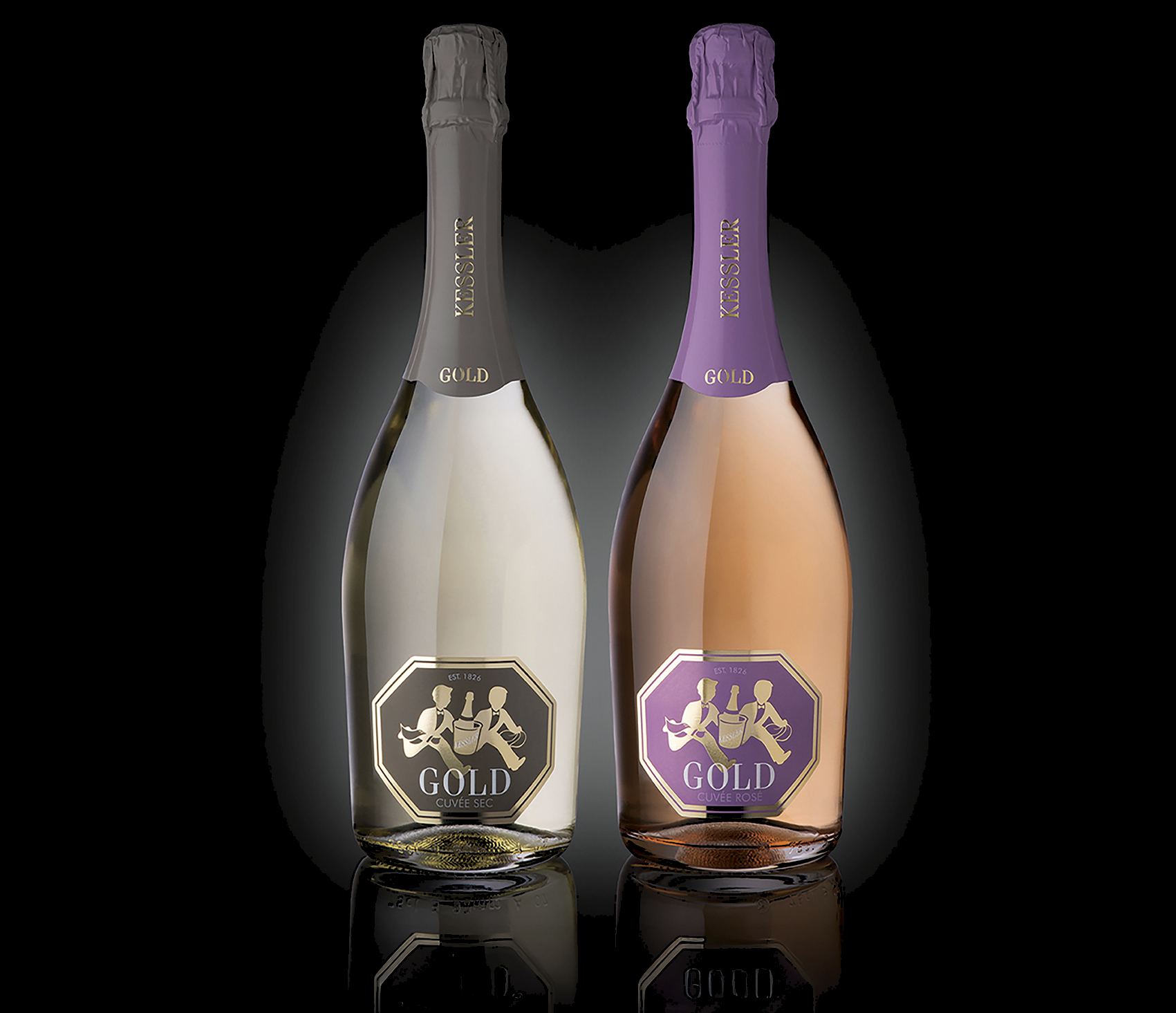 Kessler R&eacute;serve Gold blanc rosé